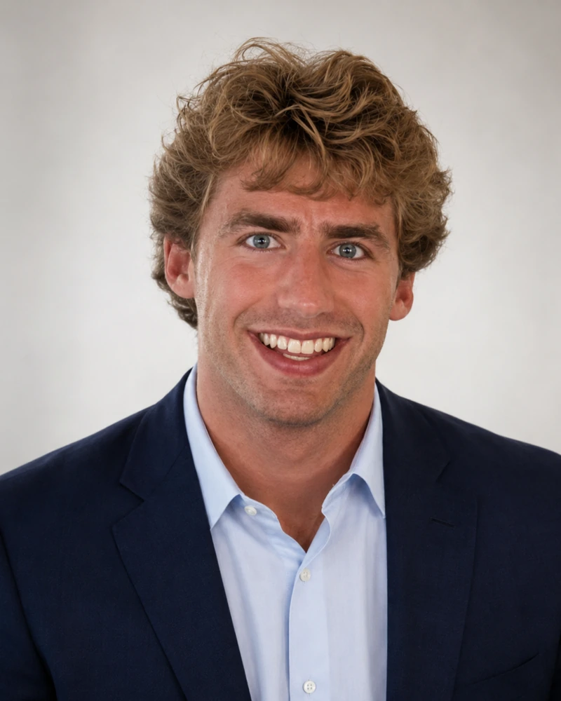 Professional headshot of Chase Flynn, Founder and Owner/Operator of Superior Marine
