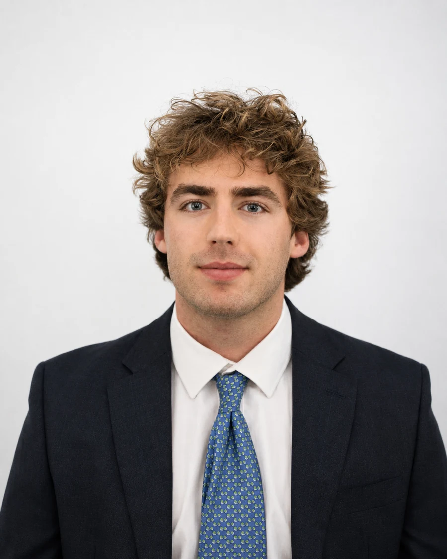 Professional headshot of Chase Flynn, Founder and Owner/Operator of Superior Marine
